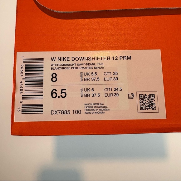 Nike White and Pink Athletic Shoes - Picture 7 of 7